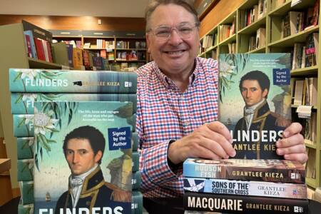 The story behind the man who literally put Australia on the map