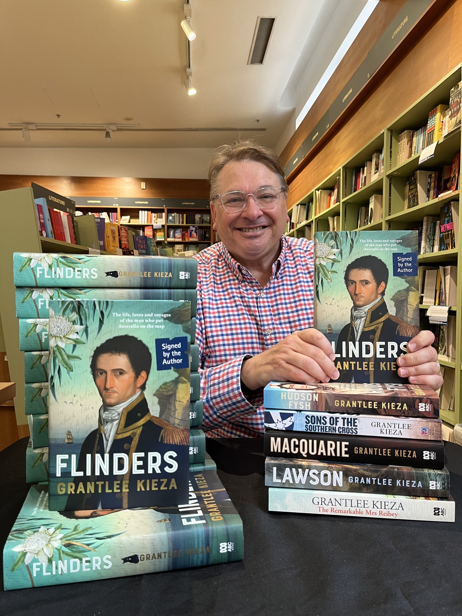 The story behind the man who literally put Australia on the map - 4BC