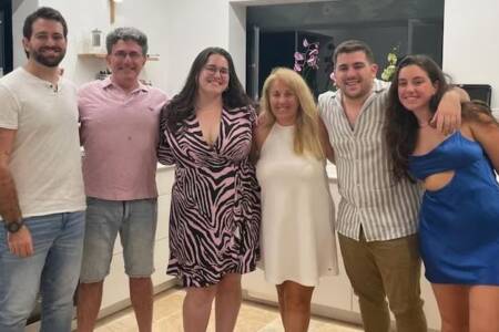 Luke Grant’s catch-up with Aussie mum Lisa living in Israel