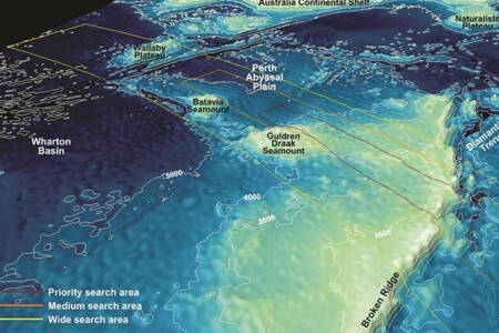 The mystery of flight MH370 continues