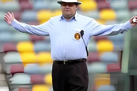 Former cricket umpire who ‘relished’ the challenge of officiating the likes of Shane Warne