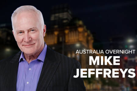Australia Overnight with Mike Jeffreys podcasts