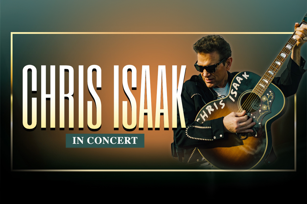 Win tickets to see Chris Isaak in Concert! - 4BC