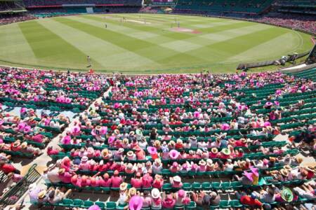 ‘The whole community has come together’: Holly Masters on the annual Pink Test