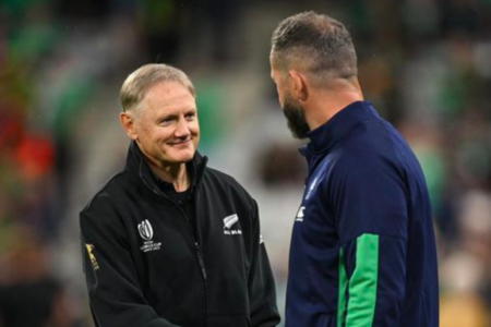 ‘I think he’ll do a great job’: Stephen Moore on Joe Schmidt as the Wallabies coach