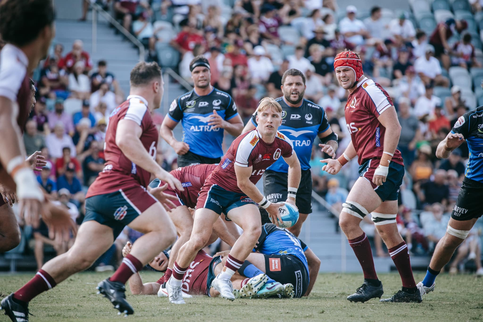 Walkden Reds Rugby QLD Reds to be 'accurate and ruthless' in season opener against the NSW ...