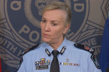 Queensland Police Commissioner Katarina Carroll to stand down