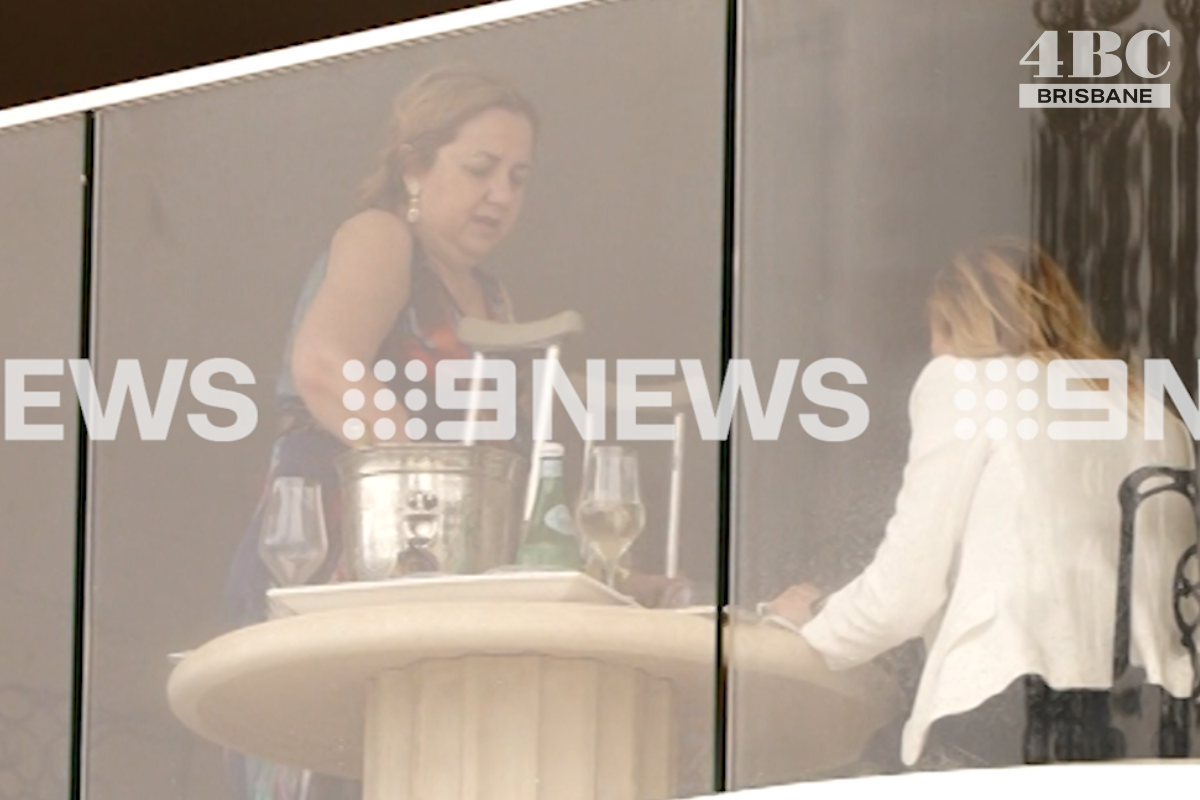 Article image for EXCLUSIVE: Annastacia Palaszczuk’s freak accident