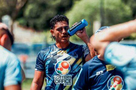 Keenan Palasia confident the Titans forwards can step up in Tino’s absence