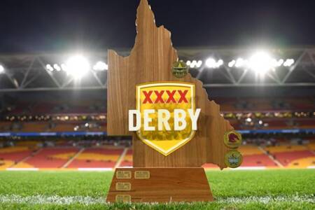 Thurston to judge the first ever Carl Webb medal winner in the QLD Derby