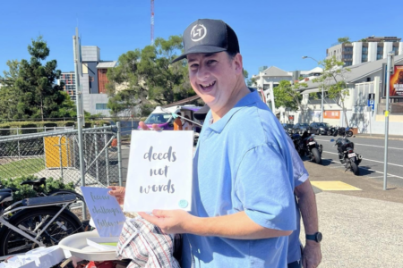 One man’s remarkable mission to help Brisbane’s growing homeless population