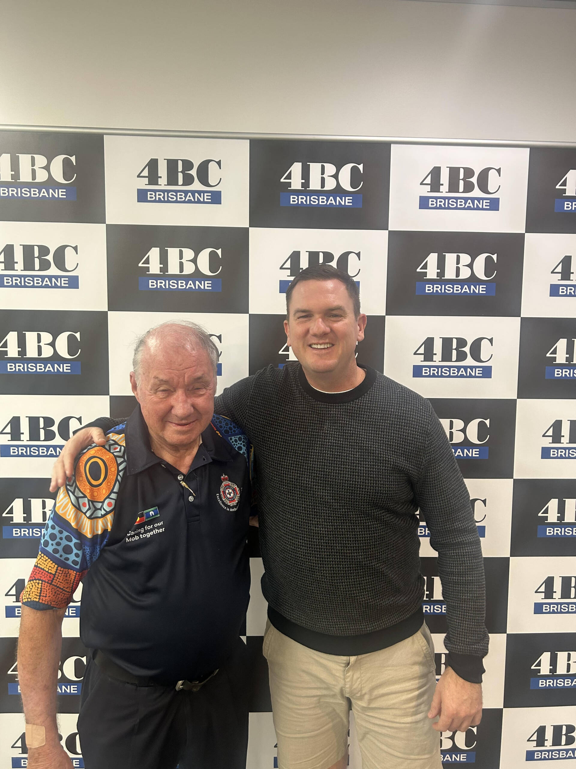 4bc 60 years as a paramedic - meet Mick Davis - 4BC