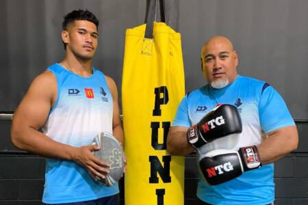 Alex Leapai Jr: The Titans prodigy turned professional boxer