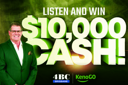 Win $10,000 Cash thanks to KenoGo