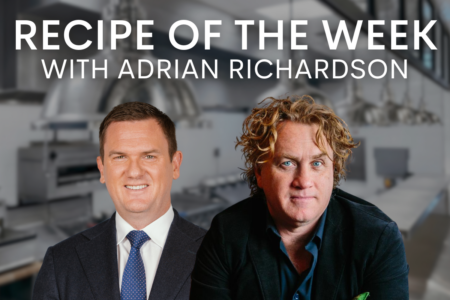 Richo’s Recipe – Maria’s Roast Chicken with Parsley Butter and Cornbread Stuffing