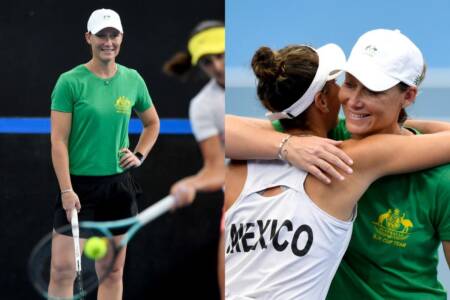Sam Stosur hoping to captain Australia to victory in must-win BJK Cup tie