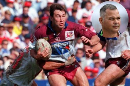 Anthony Seibold pays tribute to the late Terry Hill