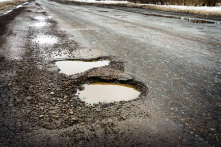 Pothole Reporting APP