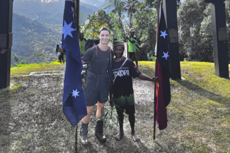 ‘What an honour it’s been’: 4BC’s Aiden Taylor on completing the Kokoda Trail