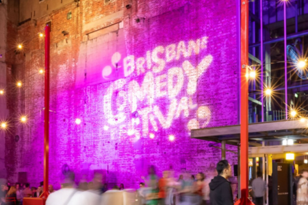 The Brisbane Comedy Festival is on the way!
