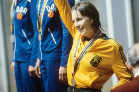 The story behind the only Australian to win a gold medal at the controversial 1980 Olympics