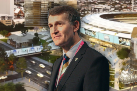 Graham Quirk reacts to Olympic senate inquiry