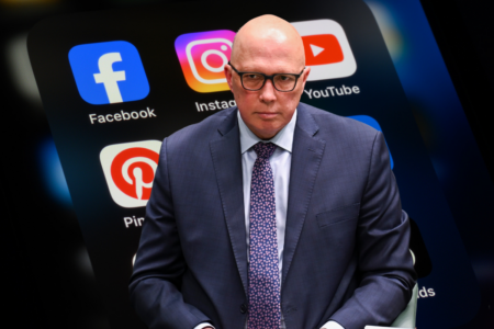 Coalition backs tougher laws on social media