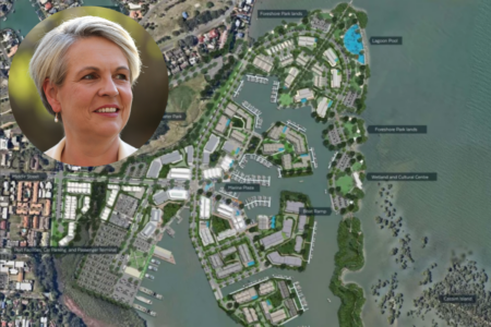 Tanya Plibersek on why she rejected Toondah Harbour