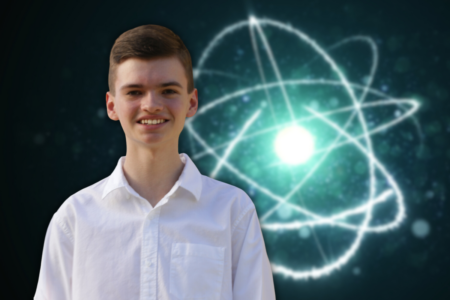 Young nuclear advocate fighting for his own future