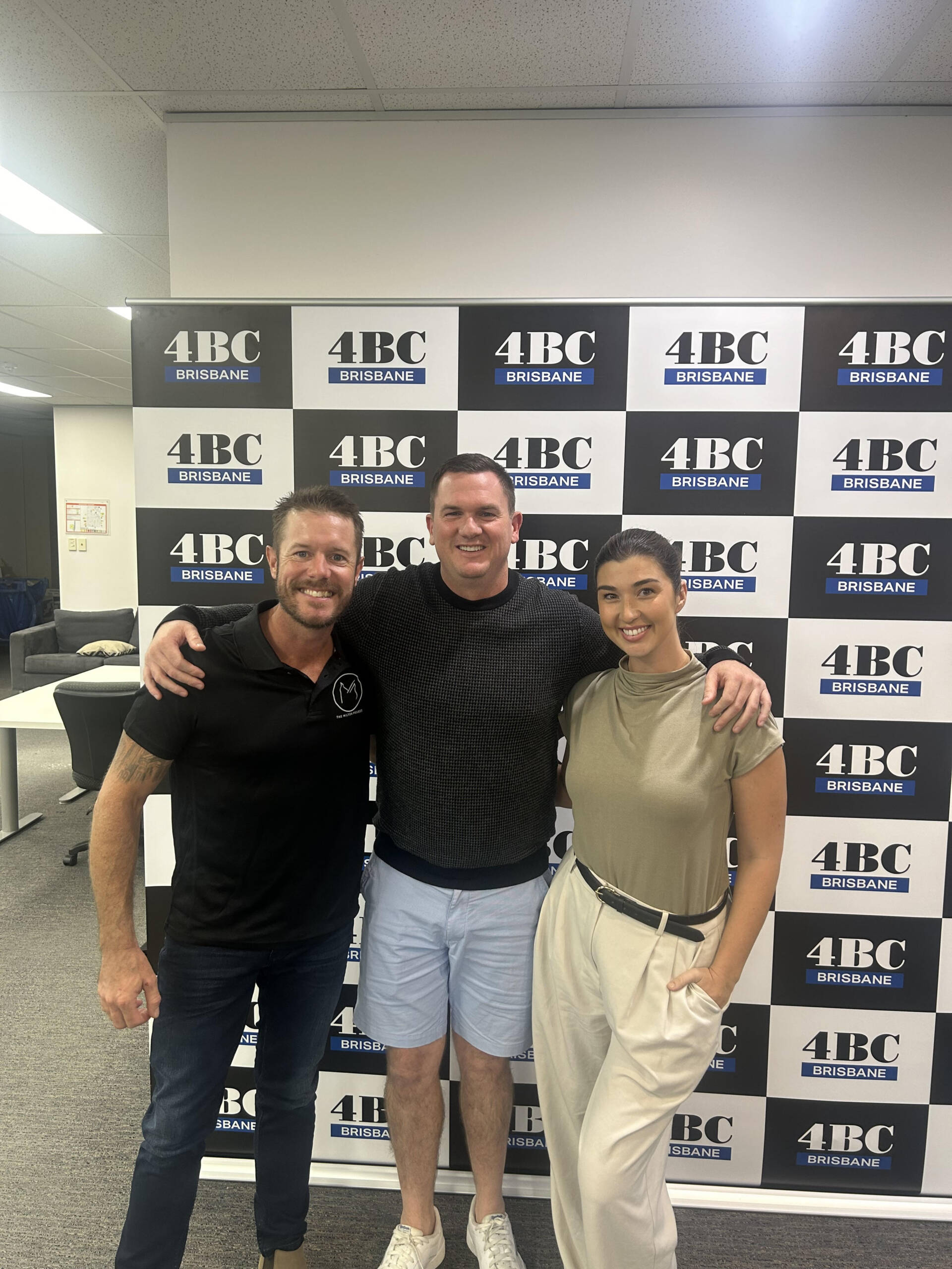 4bc Home Improvement Guru's and Block Contestants Leah and Ash - 4BC