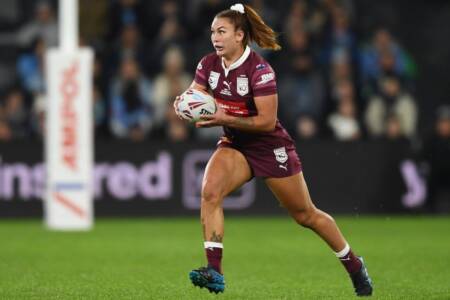 ‘Scary how talented they are’: Jessika Elliston praises the Maroons young guns