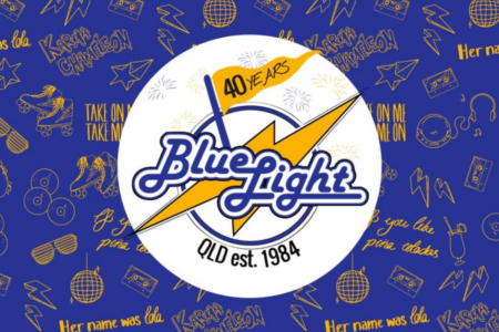 Blue Light is celebrating 40 years with their famous disco!