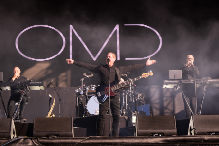 Orchestral Manoeuvres in the Dark returns to Australia after 37 years!