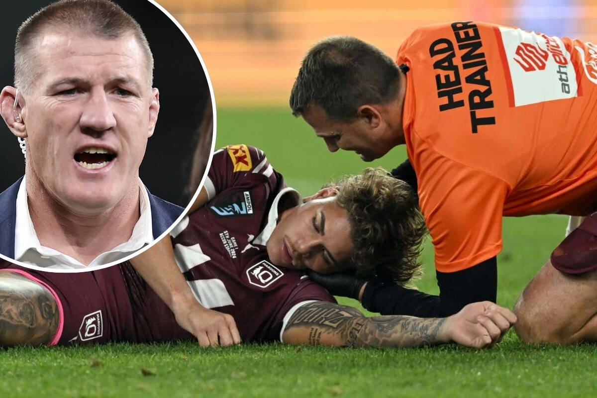 Article image for ‘I’ve heard this crap all week’: Gallen sparks fierce debate over ‘slipping’ concern