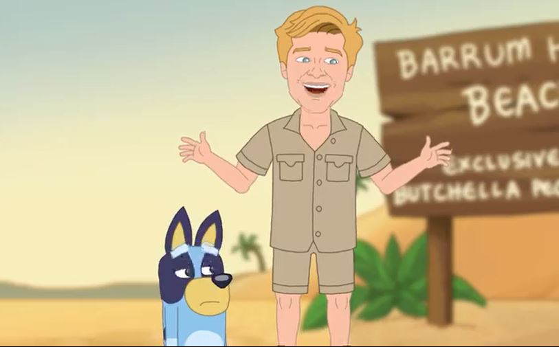 Robert Irwin threatens legal action over Pauline Hanson cartoon 4BC