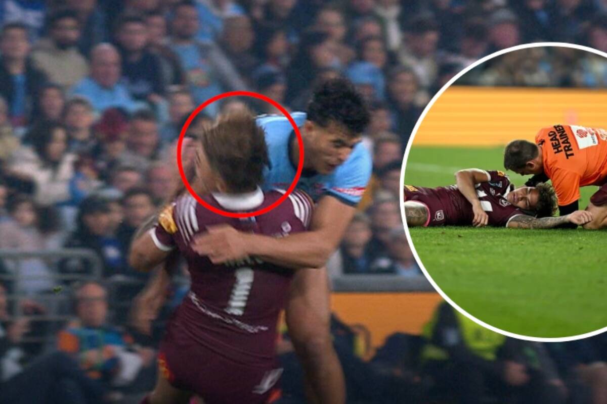 Article image for ‘He had to go’: LISTEN as The Continuous Call Team reacts to Walsh’s head knock