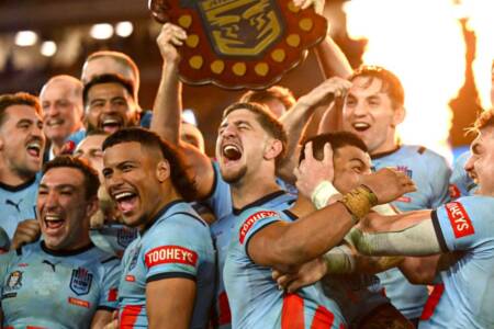 ‘As good as I’ve ever seen’: Cartwright praises the Blues preparation in Origin triumph