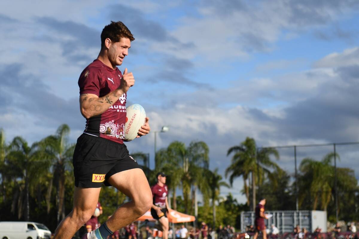 Article image for Darryl Brohman calls on Maroons to pick Ponga for Origin decider