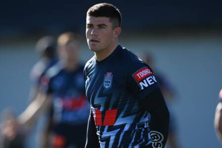 ‘He trained really well’: Maguire confirms Blues star is right to go for Origin decider