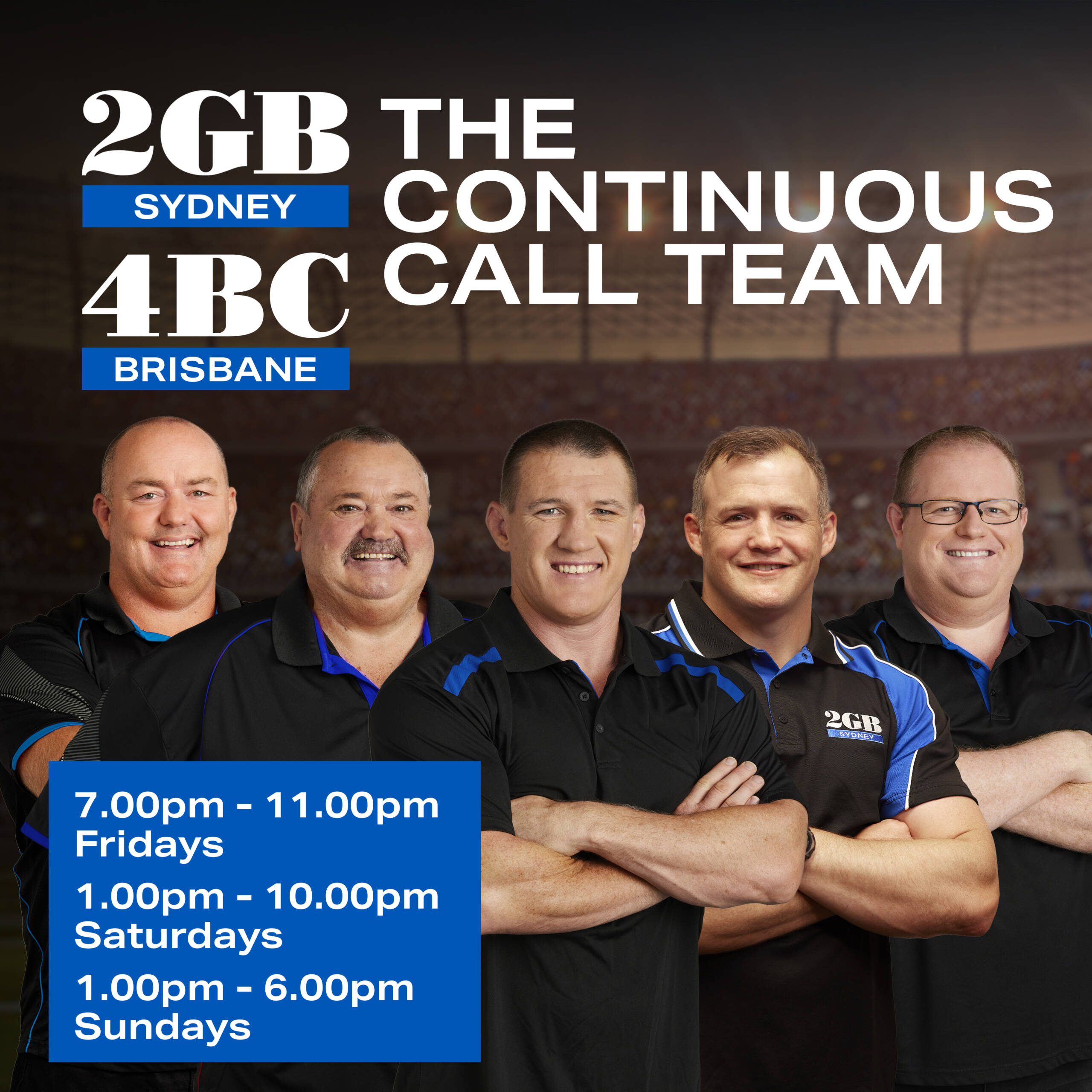4bc The Continuous Call Team – Full Show Sunday 18th August 2024 - 4BC