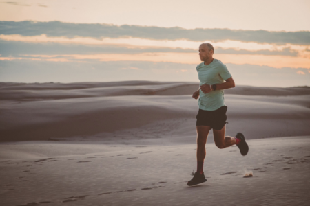 ‘Moving makes everyone better’: Tim Franklin completes run around the world