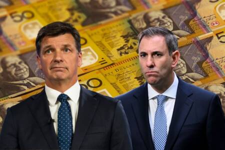 ‘The guy hasn’t got a clue’: Angus Taylor on Chalmers’ belief the cost-of-living crisis is over