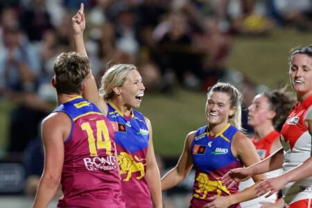 Brisbane Lions AFLW on the hunt for a top two finish in final round