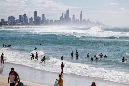 High levels of faecal bacteria found in Gold Coast waterways