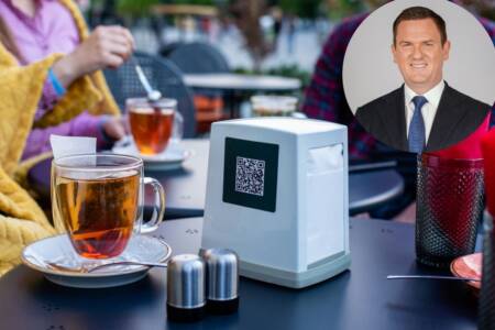 ‘Leave a tip… for what?’: Peter Fegan’s café experience that’s all too familiar
