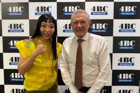 Dami Im in Brisbane for Eurovision World Tour of Australia
