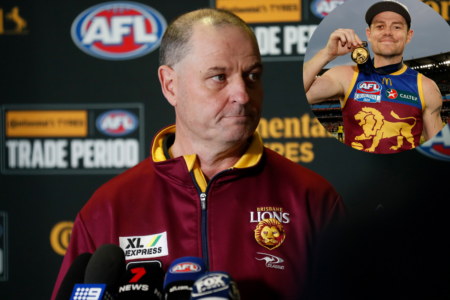 ‘Resilient and tough’: Danny Daly praises Lachie Neale’s grand final performance