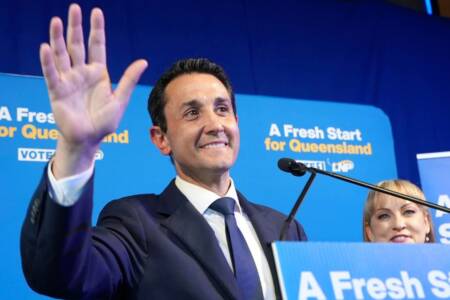 ‘We’ve got a lot of work to do’: David Crisafulli on becoming Queensland’s 41st Premier