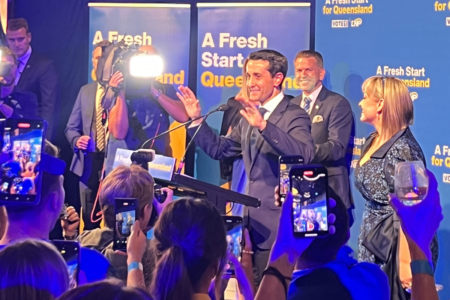 ‘Queenslanders have voted for a fresh start’: David Crisafulli’s first address