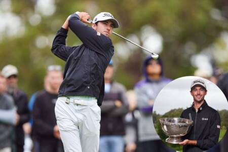 A ‘Smylie’ maiden professional win for Queenslander golfer
